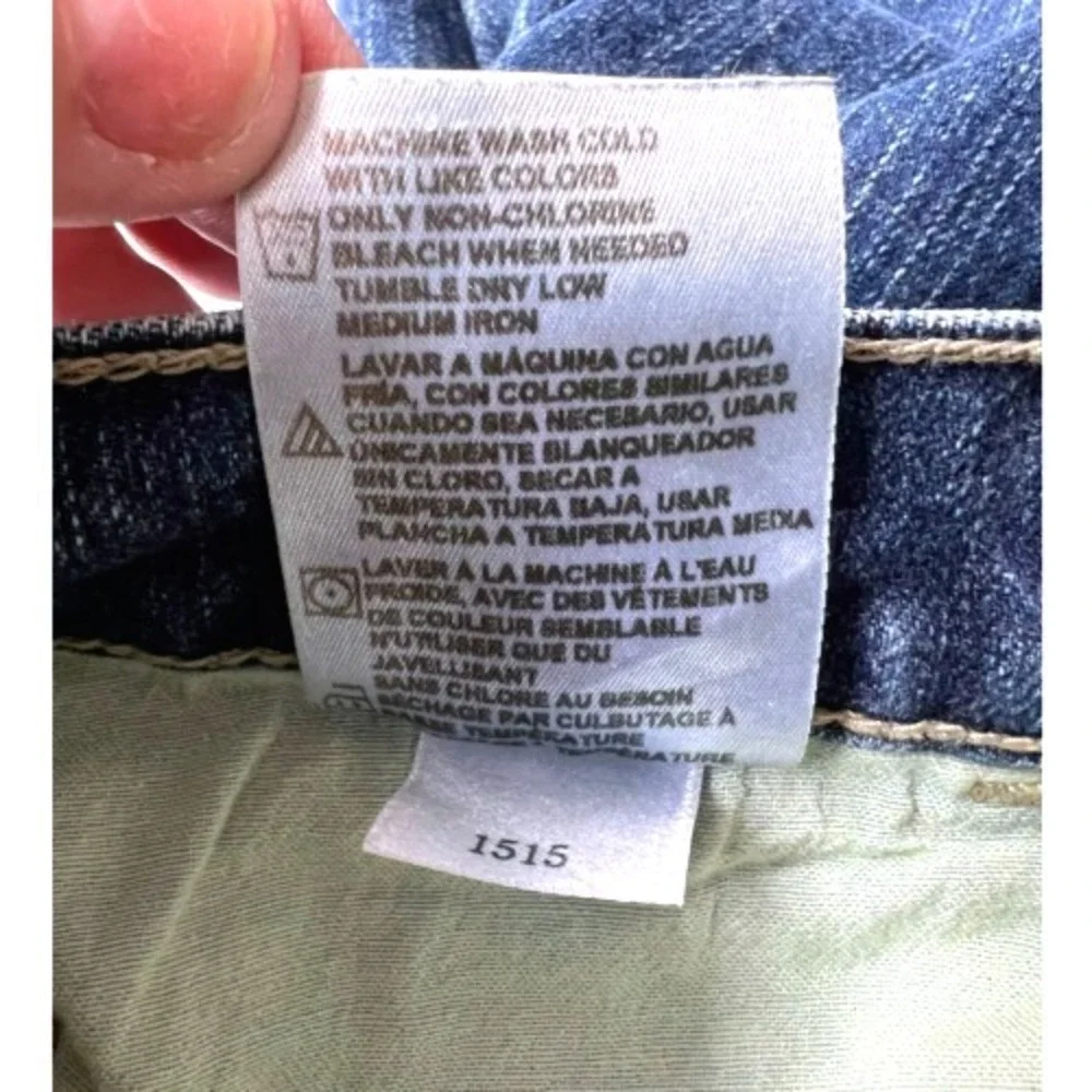 Mens Genuine DICKIES Carpenter Denim Blue Jeans Medium Wash‎ Size 36x32 Workwear